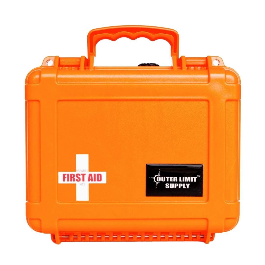 What does a well-stocked first aid kit contain? - First Aid for Free