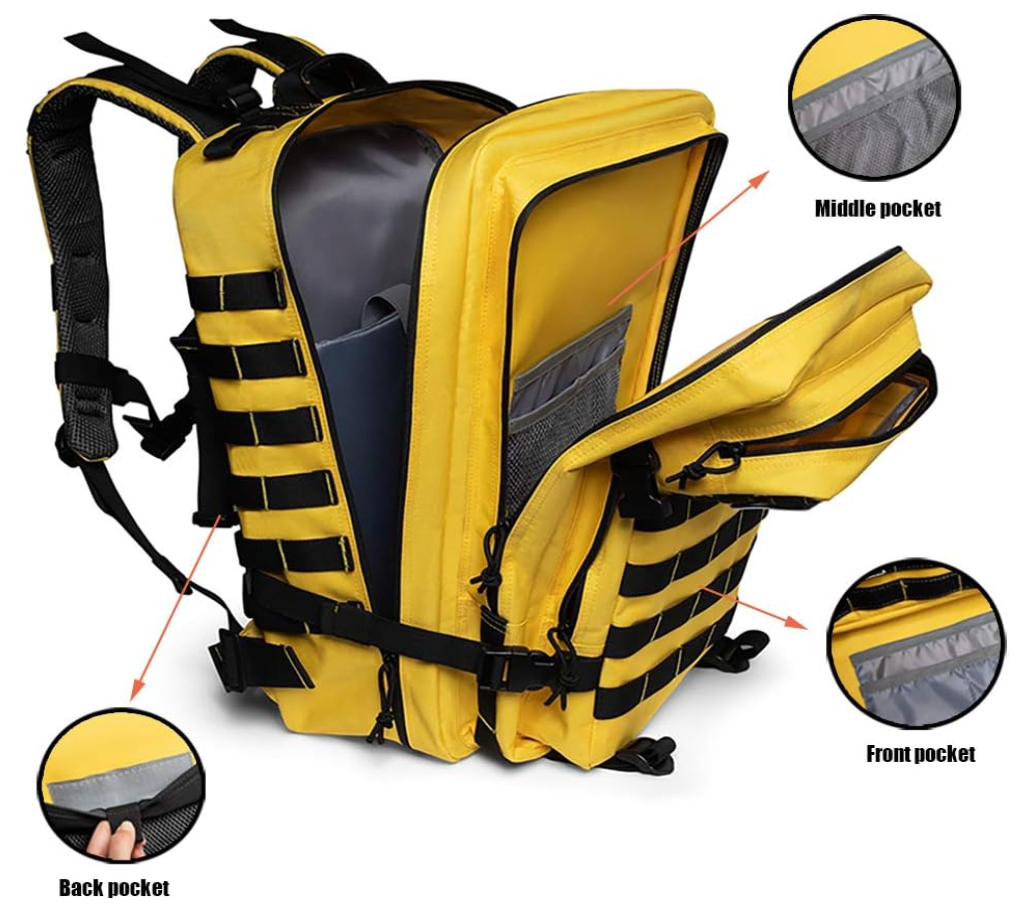 All-Terrain Backpack First Aid Kit