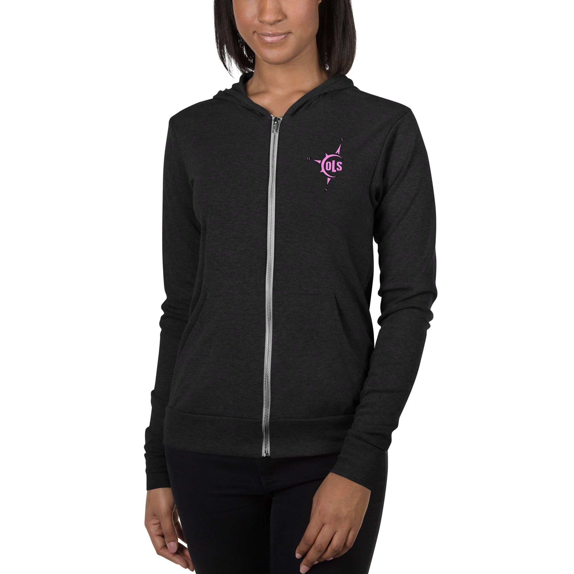 OLS Sport Logo Zip Hoodie