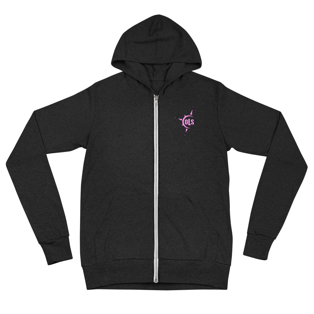 OLS Sport Logo Zip Hoodie