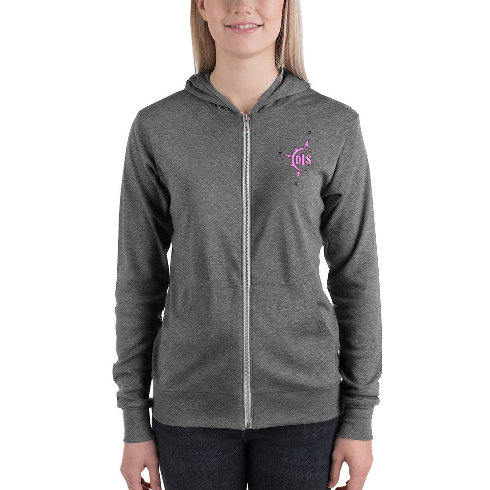 OLS Sport Logo Zip Hoodie