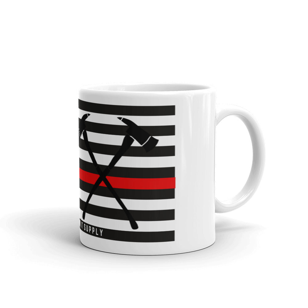 Outer Limit Supply - American Firefighter Mug